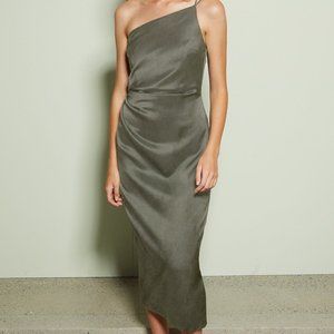 Bec + Bridge MILA AYSM MIDI DRESS